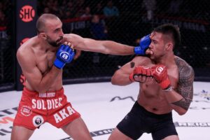 Khadzhimurat Bestaev Instagram - @bellatormma #bellator264

▪️1 - Now you see me bro
▪️2 - Now you don’t 😃😎

▪️Final post of 2021
Its was a very good year for me, many great things happened, im so blessed. 

Pics from my Bellator fight with tough young talent @ty.savage.mma 

So excited for 2022
@suckerpunchent should have some good news for us super soon, cuz he is best in the business. 

I wish you all Happy New Year, let all your dreams come true people, just set your goals and work for it ✊🏽

@scotty_do1 
@coachdannymolina 
@akajav @shosports 
@showtime @monsterenergy 
@americankickboxingacademy 
@soldiersports.us 

📸 - @lucasnoonan 

#khadzhibest #khadzhibestaev #mmafighter #ufc #bellator #bellatormma #goals2022 #2022 #usa #ossetia #russia #dreambig #followyourdreams
