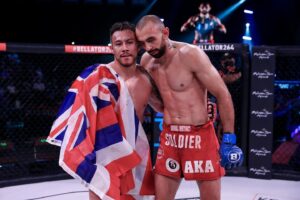 Khadzhimurat Bestaev Instagram - @bellatormma #bellator264

▪️1 - Now you see me bro
▪️2 - Now you don’t 😃😎

▪️Final post of 2021
Its was a very good year for me, many great things happened, im so blessed. 

Pics from my Bellator fight with tough young talent @ty.savage.mma 

So excited for 2022
@suckerpunchent should have some good news for us super soon, cuz he is best in the business. 

I wish you all Happy New Year, let all your dreams come true people, just set your goals and work for it ✊🏽

@scotty_do1 
@coachdannymolina 
@akajav @shosports 
@showtime @monsterenergy 
@americankickboxingacademy 
@soldiersports.us 

📸 - @lucasnoonan 

#khadzhibest #khadzhibestaev #mmafighter #ufc #bellator #bellatormma #goals2022 #2022 #usa #ossetia #russia #dreambig #followyourdreams