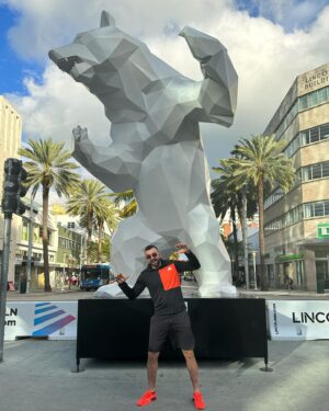 Khadzhimurat Bestaev Instagram - 𝓜𝓲𝓪𝓶𝓲 𝓢𝓸𝓾𝓽𝓱 𝓑𝓮𝓪𝓬𝓱

#khadzhibest #miami #miamibeach #miamisouthbeach #florida #tourist #feelslikesummer #winter #lifeisgood #finalday #vacation #vacay #rayban 

Always in my @rayban glasses & @adidas shoes 😎