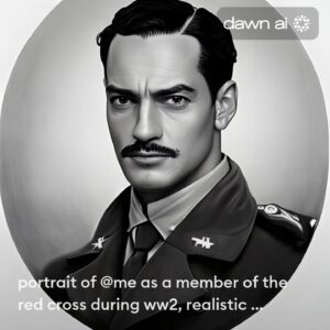 Khaled Abol Naga Instagram - Dawn ai WW2  @me