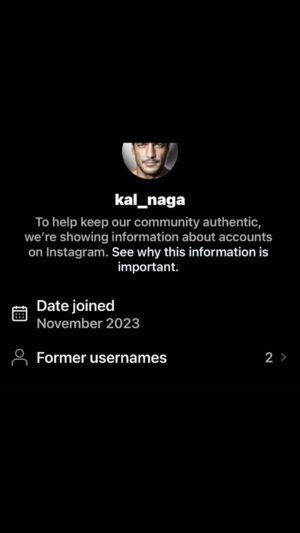 Khaled Abol Naga Instagram - BEWARE!
There is an imposter 
kal_naga 
Asking my fans for money apparently!
IC3.GOV FBI Cyber Crime Reported
