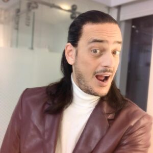 Khaled Abol Naga Instagram - Funny how our hair affects our morale, long hair definitely made me less spontaneous, at least my relationship with long hair in a city life so far... Im sure it's different if I was living in a beach town or resort.
Loosing my long hair soon! It was a pain to keep but will be missed too.