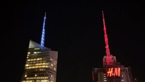 Khaled Abol Naga Instagram - Hello New York Matrixed