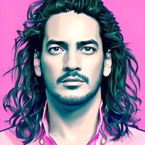 Khaled Abol Naga Instagram - Artificial Intelligence dawn ai avatar