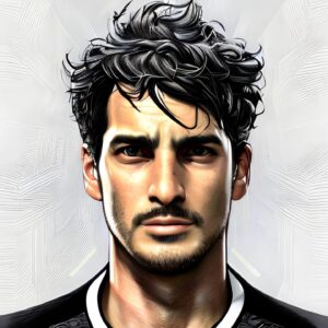 Khaled Abol Naga Instagram - Artificial Intelligence dawn ai avatar