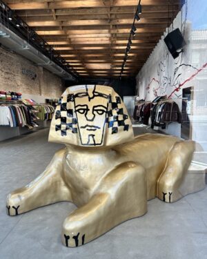 Khaled Abol Naga Instagram - Funky Sphinx 
♥️