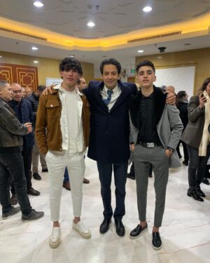 Khaled Benaissa Instagram - Merci pour tout vos messages et votre attention. Merci pour cette salle archi comble qui a comblé mon cœur. Merci pour cette libération artistique cinématographique essentielle a notre cinéma et à notre art. Merci au ministère de la culture et à madame la ministre  Soraya Mouloudji, merci à Zineddine Arkab et au CADC, merci au CNCA. Merci cher Bachir DERRAIS pour ce rôle d’une vie. Merci pour ta confiance et ta bienveillance à chaque plan et sur tous les plans. Bravo pour ta persévérance et ta ténacité. Merci à tout mes partenaires pour votre générosité et votre amitié visible en grand écran. Merci à toute l’équipe technique vous étiez formidables. Spécial dédicace @nacereddinedjoudi_officiel @menadembarek @mehdi.benbahou @younes_merabet @sehairi_bachiryoucef @esmail_manseur_ @fethi_nouri @idirbenaibouche @nadjiboulebsir @sofiane.hargous @agence.wojooh @agencetimeart @tannerelisabeth