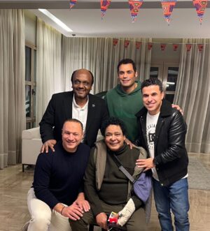 Khaled El Ghandour Instagram - الكينج محمد منير