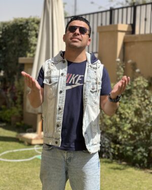 Khaled El Ghandour Instagram - يا رب