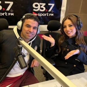 Khaled El Ghandour Instagram - كل سنة و انتي طيبة و بخير  يا زوجتي و حبيبتي