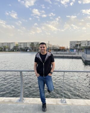 Khaled El Ghandour Instagram - عيد مبارك عليكم