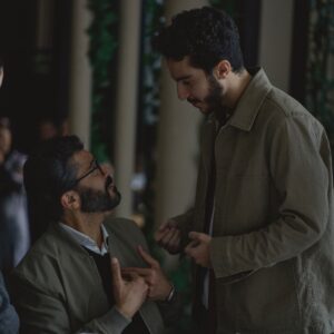 Khaled El Nabawy Instagram - اسمع مني…اسمع منى انت 😂

مختار و مروان ابو المجد X امبراطورية م