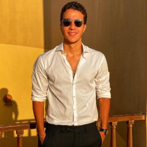 Khaled El Nabawy Instagram - Happy birthday PINO❤️ @nourelnabawy 
Always touch the ground & fly the sky!