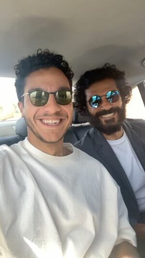 Khaled El Nabawy Instagram - كل سنة و أنتم طيبين❤️