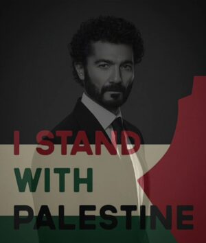 Khaled El Nabawy Instagram - Khaled Elnabawy and his Fans have a clear position on the catastrophic situation in Palestine.  Khaled is a true believer in the Palestinian cause and the right of the Palestinians to live safe and free on their land.  He also believes that protecting Palestine is a protection for the whole Arab World from the Nile to the Euphrates River.  Palestine is Arab, there is no doubt about that!
خالد النبوي و محبيه لهم موقف واضح من الوضع الكارثي في فلسطين. خالد مؤمن حقيقي بالقضية الفلسطينية وحق الفلسطينيين في العيش آمنين و أحرار على أرضهم. كما يرى أن حماية فلسطين هي حماية للعالم العربي كله من النيل إلى نهر الفرات. فلسطين عربية، لا شك في ذلك!

#freepalestine #‏‏gazaUnderAttack‏ 
#khaledelnabawy 
#خالد_النبوي 
#طوفان_الاقصي 
#فلسطين_عربية