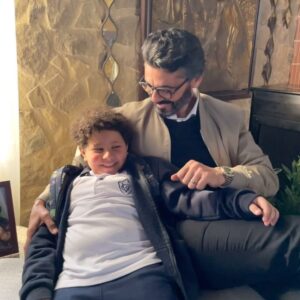 Khaled El Nabawy Instagram - مختار و مصطفى بيغنوا اسأل عنى 😂❤️

كواليس  X امبراطورية م و الحريفة