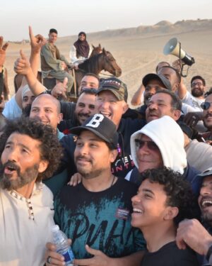 Khaled El Nabawy Instagram - شكر مستحق لفريق حمل على عاتقه توصيل #رسالة_الإمام 👏👏👏 
المنتج الكبير:محمد السعدي .. المخرج الكبير :الليث حجو 
مدير التصوير الكبير :تيمور تيمور ..مصممة الملابس الكبيرة: د سامية عبد العزيز ..السيناريست الموهوب وورشة الكتابة العظماء ::هشام عبية 
مهندس الديكور :عادل المغربي.. مدير المشروع :محمد سري 
المنتج المنفذ:محمد مشيش