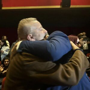 Khaled El Sawy Instagram - شكرا لكل اللي حضر العرض الخاص لفيلم "ليه تعيشها لوحدك"❤️