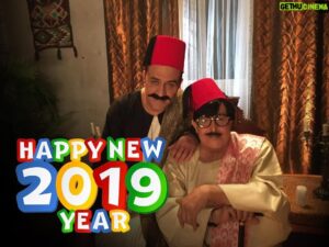 Khaled Sarhan Instagram - كل سنة وانتم طيبين وسنة سعيدة علينا يارب
#newyear #2019 #happynewyear