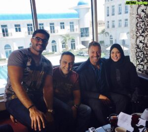 Khaled Sarhan Instagram - الصحبة