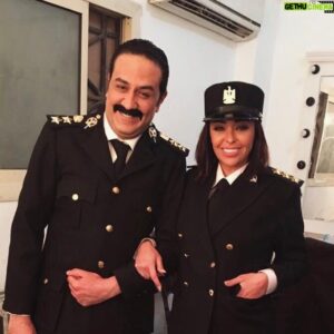 Khaled Sarhan Instagram - مع داليا من يوميات زوجة مفروسة الحزء التالت