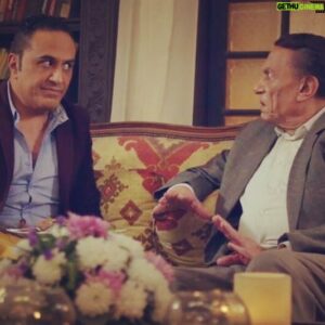 Khaled Sarhan Instagram - الزعيم من #مأمون_وشركاه