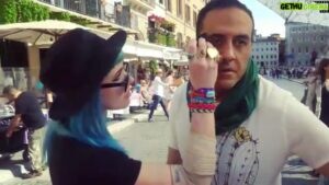 Khaled Sarhan Instagram - من ايام التصوير في ايطاليا #مأمون_وشركاه