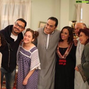 Khaled Sarhan Instagram - عيلتي جوا المسلسل - يوميات زوجة مفروسة الجزء التالت