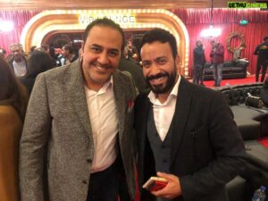 Khaled Sarhan Instagram - الكوميديان الجميل سامح حسين @samehhusseinofficial