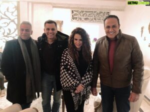 Khaled Sarhan Instagram - من تصوير مسلسل قيد عائلي.. فبراير ٢٠١٩ @donia_abd_elaziz  @sabryfawwaz