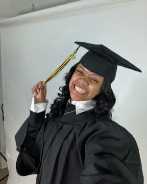 Khali Daniya-Renee Spraggins Instagram - Hats Off 24’ 🎓