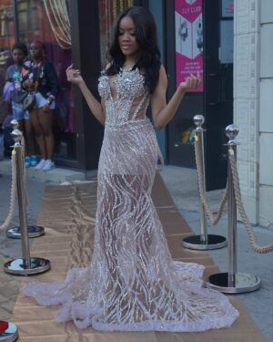 Khali Daniya-Renee Spraggins Instagram - #Prom2k24⭐️