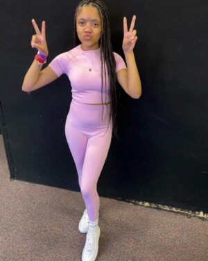 Khali Daniya-Renee Spraggins Instagram - pretty in pink💞