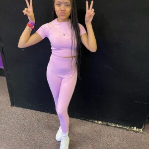 Khali Daniya-Renee Spraggins Instagram - pretty in pink💞