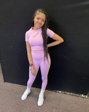 Khali Daniya-Renee Spraggins Instagram - pretty in pink💞