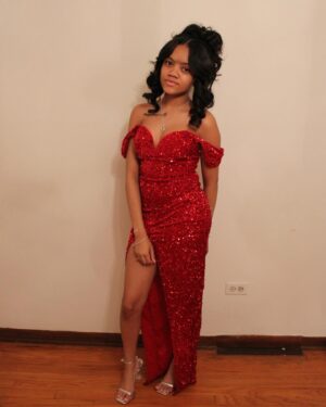 Khali Daniya-Renee Spraggins Instagram - last hoco ‘