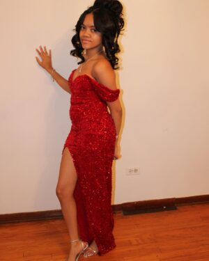 Khali Daniya-Renee Spraggins Instagram - last hoco ‘