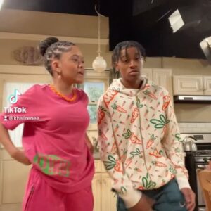 Khali Daniya-Renee Spraggins Instagram - Happy birthday to my big brother on AND off screen❤️❤️❤️ from helping me find a prom dress to taking me on red or yellow carpets 😂 I know if I need anything I could call you💞you grown na ACT LIKE IT😂😂😂😂 @jermellesimon