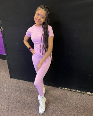 Khali Daniya-Renee Spraggins Instagram - pretty in pink💞