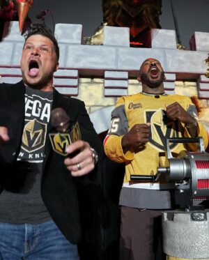 Khalil Rountree Jr. Instagram - Go @vegasgoldenknights !