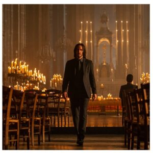 Kharmel Cochrane Instagram - JOHN WICK 4 (2023)
Director: Chad Stahelski