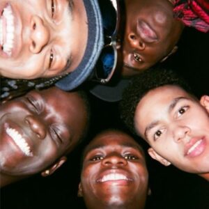 Kharmel Cochrane Instagram - Look out for Grime Kids special presentation at London Film Festival 2023

GRIME KIDS starring @yuscrookes 
@gaberobinson02 
@s.hazzan 
@juwonadedokun 
@tiennecws_ 

@britishfilminstitute #lff