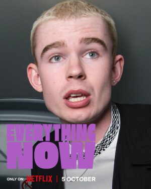 Kharmel Cochrane Instagram - EVERYTHING NOW 💥Watch this Thursday on Netflix