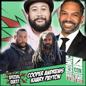 Khary Payton Instagram - Can’t wait for this one with this one! @smugorange