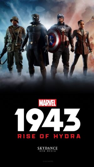 Khary Payton Instagram - 🔥OFFICIAL TRAILER🔥

Welcome to the world of ‘Marvel 1943: Rise of Hydra’ - The adventure drops 2025.

Dream Team.

#marvel1943 #skydance #marvelgames