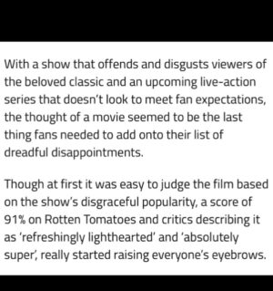 Khary Payton Instagram - UPDATE: #7!  Teen Titans Go To The Movies! is #8 on Netflix so go watch it and laugh your little butts off!! To commemorate the moment, here is one of my favorite reviews by someone who despite the fact that our SHOW apparently ruined and destroyed their childhood could not help but say our MOVIE is one of the best films of the year! 😂 We’ll get you all eventually! #TeenTitansGo #TeenTitans #TitansTogether #TitansForever