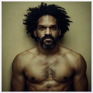 Khary Payton Instagram - Had to try it. 😅 Support the flesh and blood artists too though. These are fun but they’re missing emotionality. Hard to get that in a mash up. Good motivation to work that core tho! #kingezekiel #cyborg #twd #teentitans