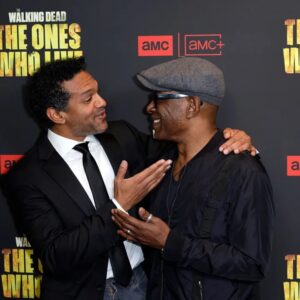 Khary Payton Instagram - To know em is to love em. The Mr. Lennie James. #twd #twdfamily #theoneswholive #thewalkingdead