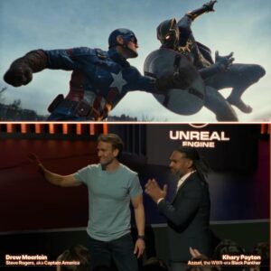 Khary Payton Instagram - What a week… Cheers to the whole team. 

🎮 GDC in San Francisco
🎮 The world getting a glimpse #marvel1943 
🎮 Celebrating the teams/wizards who brought it to life

Thank you for watching & all of the support.

Proud to stand by my dude, @kharypayton