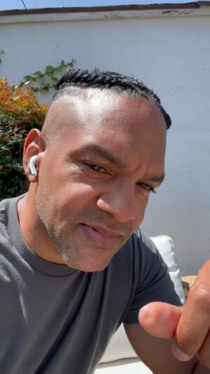 Khary Payton Instagram - Shout out to the fathers out there who have kids in the LGBTQ  community. You can be such an important part of your kids well-being. I want you to encourage you all to open your heart and mind. Even if you don’t get what they’re going through, just be there. It can make a world of difference. #happypridemonth🌈 @pflag #happypridemonth #happypride #pflag